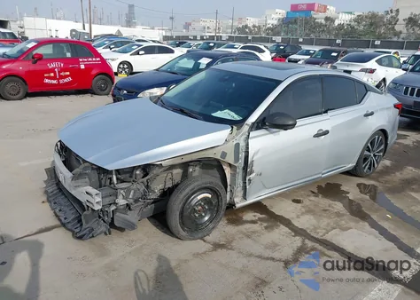 2019 Nissan Altima 2.5 Platinum из США, поврежденный, VIN 1N4BL4FV6KC102792